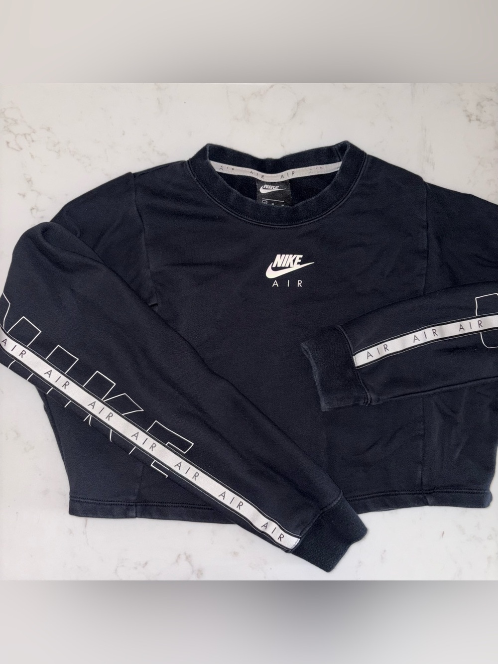Nike Air crop sweater